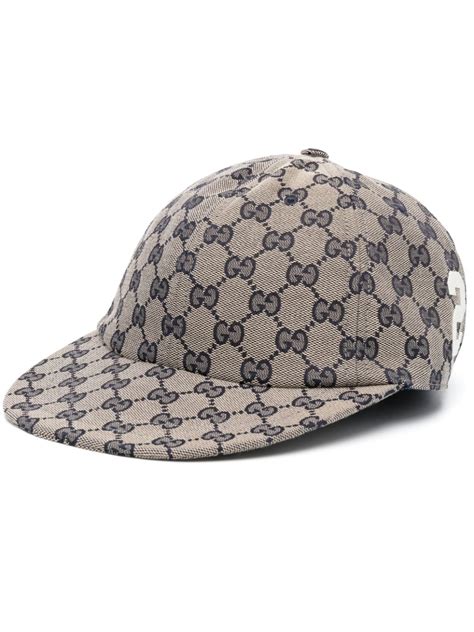 casquette gucci lame|farfetch gucci homme.